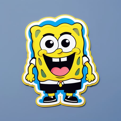 Sponge Bob in funny poses