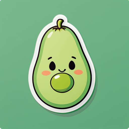Innocent avocado