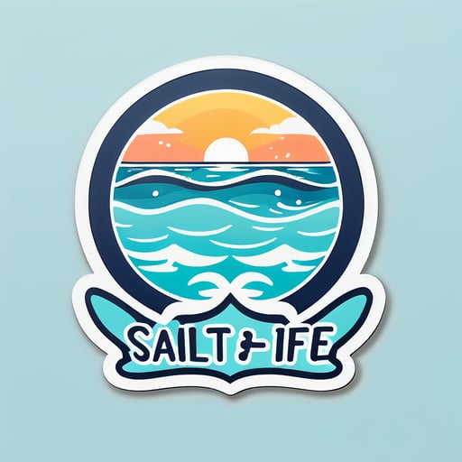 salt life sticker