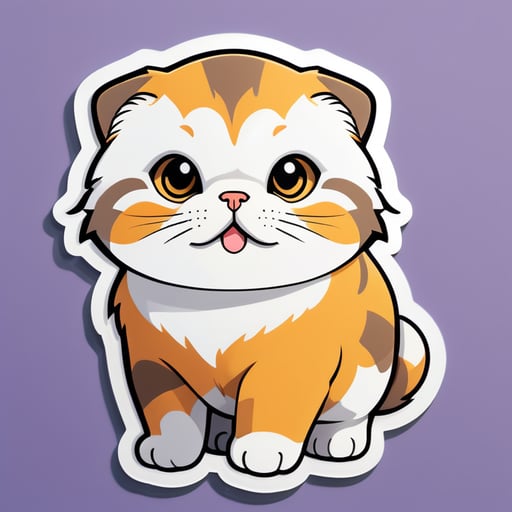 Cutest Cat Scottish Fold