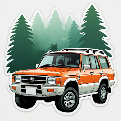Nissan Patrol Y60 Forest