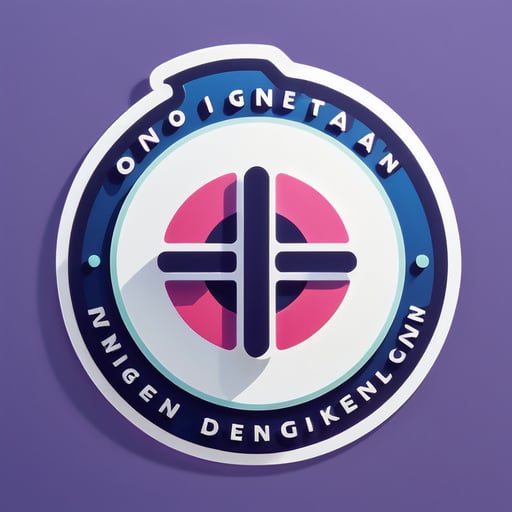 onigen pharmaceutical logo sticker