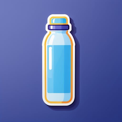 water bottle sticker