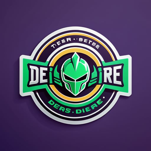 Logo "Team Desire"