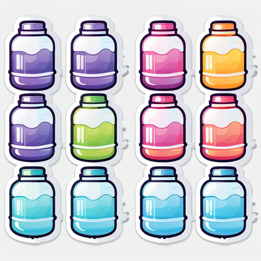 water bottle stickers
