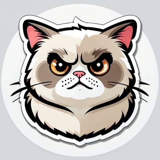 grumpy cat stickers
