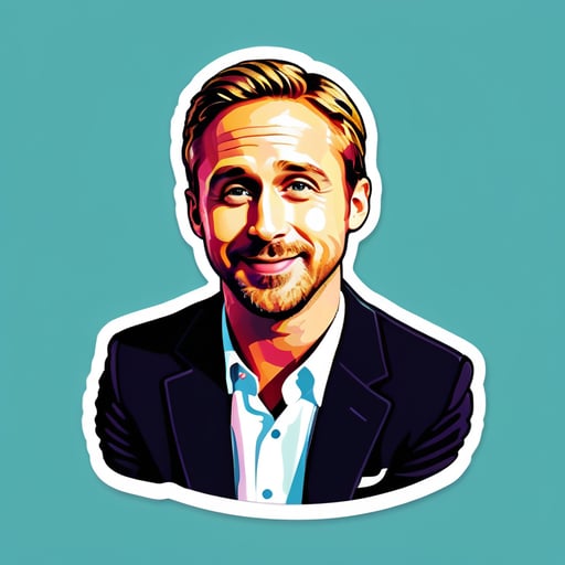 Stick Congratulations Happy Birthday from Ryan Gosling