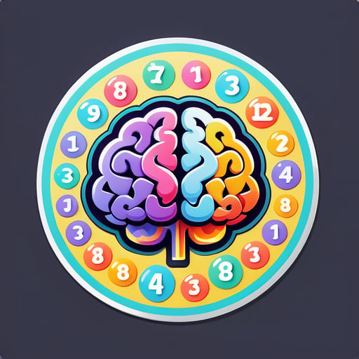 brain games sticker by number