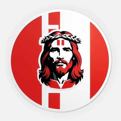 Jesus Switzerland flag