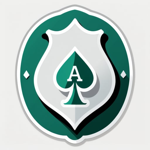 Generate a picture with poker cards worth 2 spades and 2 diamonds and the word “all-in” on it