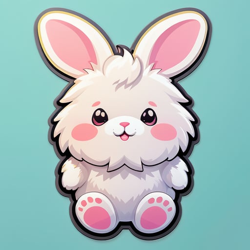 cute, fluffy bunny