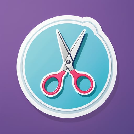 open tailor scissors