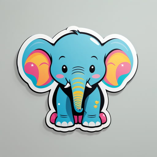 smiling elephant