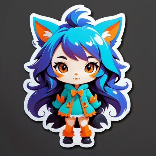 chibi Fox girl