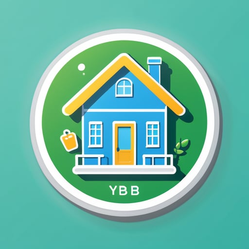 welcome to "VB's" Connected home sticker
