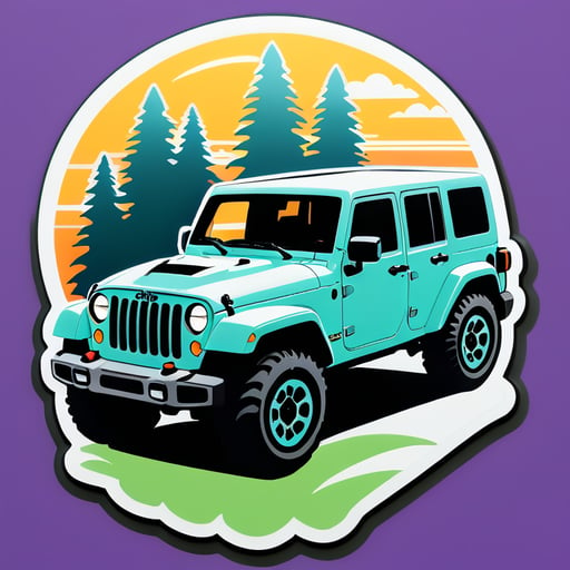 jeep window sticker